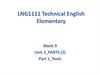 Technical English Elementary