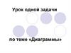 Диаграммы. Урок одной задачи