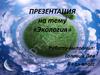 Экология. Загрязнение окружающей среды