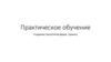 Создание прототипов форм, страниц. Практическое обучение