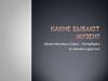 Какие бывают музеи? Музеи Москвы и Санкт – Петербурга (и немного других)