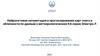 Нейросетевая сегментация и прогнозирование карт снега и облачности по данным с метеорологических КА серии Электро Л