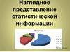 Наглядное представление статистической информации