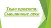 Смешанные леса