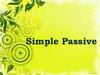 Simple Passive