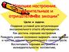 Хорошее настроение. Положительные и отрицательные эмоции