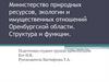 Министерство природных ресурсов, экологии и имущественных отношений Оренбургской области