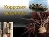 Общие понятия о коррозии металлов