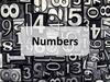 Numbers. Lesson 3