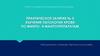 Изучение патологии крови по микро- и макропрепаратам