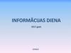 Informācijas diena