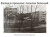 Взгляд в прошлое. Виртуальная экскурсия в поселок Зеленый