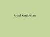 Art of Kazakhstan