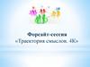 Форсайт-сессия «Траектория смыслов. 4К»
