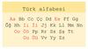 Türk alfabesi