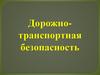Дорожно-транспортная безопасность