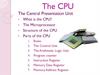 The CPU