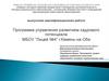 Программа управления развитием кадрового потенциала. Выпускная квалификационная работа
