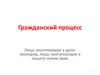 Гражданский процесс. Лица, участвующие в деле: прокурор, лица, выступающие в защиту чужих прав