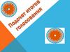 Подсчет итогов голосования