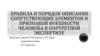 Правила и порядок описания сопутствующих элементов и признаков внешности человека в портретной экспертизе