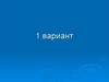 1 вариант. Кто такой Андрей Желябов?