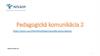 Pedagogická komunikácia