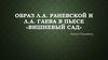 Образ Л.А. Раневской и Л.А. Гаева в пьесе «Вишневый сад»