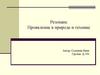 Резонанс. Проявление в природе и технике