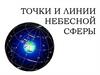 Точки и линии небесной сферы