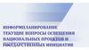 Информпланирование текущие вопросы освещения национальных проектов и государственных инициатив