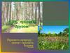 Охранять природу - значит охранять Родину