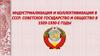 Индустриализация и коллективизация в СССР. Советское государство и общество в 1920-1930-е годы
