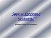 Звук и здоровье человека. Влияние звука на человека