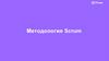 Методология Scrum