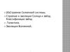 Строение Солнечной системы. Строение и эволюция Солнца и звёзд. Классификация звёзд. Галактика. Эволюция Вселенной