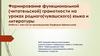 Формирование функциональной (читательской) грамотности на уроках родного (чувашского) языка и литературы