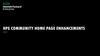 Hpe community home page enhancements