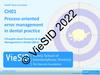 Process-oriented error management in dental practice