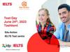 Tashkent.  IELTS Test centre