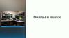 Файлы и папки