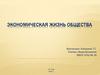 Экономическая жизнь общества