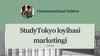 StudyTokyo loyihasi marketingi