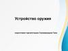 Устройство оружия