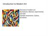 Introduction to Modern Art