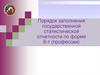Порядок заполнения государственной статистической отчетности по форме 6-т (профессии)