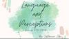 Language and perception