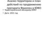 Анализ территории и план действий по продвижению препарата Фриопен в ЮФО