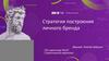 Стратегия построения личного бренда