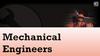 Mechanical Engineers